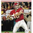 Trent Green 2004 Topps #195 Kansas City Chiefs Football Card Trent Green 2004 Topps #195 Kansas City Chiefs Football Card