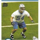 Teddy Lehman 2004 Topps Rookie #362 Detroit Lions Football Card