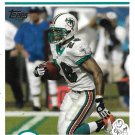 Travis Minor 2004 Topps #69 Miami Dolphins Football Card
