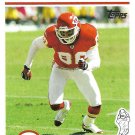 Johnnie Morton 2004 Topps #254 Kansas City Chiefs Football Card