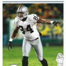 Jerry Porter 2004 Topps #208 Oakland Raiders Football Card