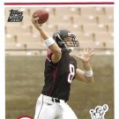 Matt Schaub 2004 Topps Rookie #356 Atlanta Falcons Football Card