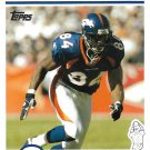 Shannon Sharpe 2004 Topps #16 Denver Broncos Football Card