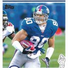 Jeremy Shockey 2004 Topps #237 New York Giants Football Card