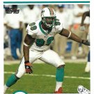 Jason Taylor 2004 Topps #24 Miami Dolphins Football Card