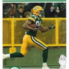 Javon Walker 2004 Topps #67 Green Bay Packers Football Card