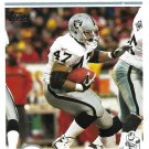 Tyrone Wheatley 2004 Topps #166 Oakland Raiders Football Card
