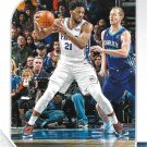 Joel Embiid 2019-20 NBA Hoops #145 Philadelphia 76ers Basketball Card Joel Embiid 2019-20 NBA Hoops #145 Philadelphia 76ers Basketball Card