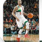 George Hill 2019-20 NBA Hoops #93 Milwaukee Bucks Basketball Card