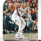 CJ McCollum 2019-20 NBA Hoops #158 Portland Trail Blazers Basketball Card