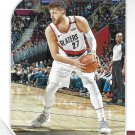 Jusuf Nurkic 2019-20 NBA Hoops #162 Portland Trail Blazers Basketball Card