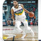 Jahlil Okafor 2019-20 NBA Hoops #120 New Orleans Pelicans Basketball Card