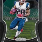James White 2019 Panini Prizm #21 New England Patriots Football Card James White 2019 Panini Prizm #21 New England Patriots Football Card