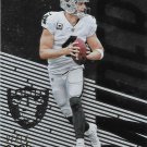 Derek Carr 2018 Panini Absolute #77 Oakland Raiders Football Card
