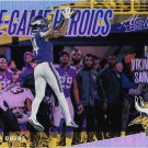Stefon Diggs 2018 Panini Absolute Late-Game Heroics #LGH-SD Minnesota Vikings Football Card
