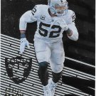 Khalil Mack 2018 Panini Absolute #79 Oakland Raiders Football Card Khalil Mack 2018 Panini Absolute #79 Oakland Raiders Football Card