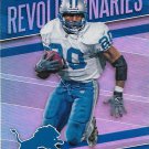 Barry Sanders 2018 Panini Absolute Revolutionaries #RE-BS Detroit Lions Football Card