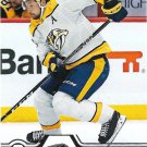 Filip Forsberg 2019-20 Upper Deck #136 Nashville Predators Hockey Card