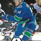 Bo Horvat 2019-20 Upper Deck #169 Vancouver Canucks Hockey Card