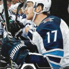 Adam Lowry 2019-20 Upper Deck #107 Winnipeg Jets Hockey Card