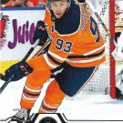 Ryan Nugent-Hopkins 2019-20 Upper Deck #188 Edmonton Oilers Hockey Card