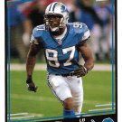 Boss Bailey 2004 Score #86 Detroit Lions Football Card