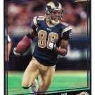 Isaac Bruce 2004 Score Glossy #293 St. Louis Rams Football Card Isaac Bruce 2004 Score Glossy #293 St. Louis Rams Football Card