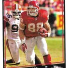 Tony Gonzalez 2004 Score #157 Kansas City Chiefs Football Card