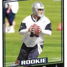 Drew Henson 2004 Score Rookie #412 Dallas Cowboys Football Card