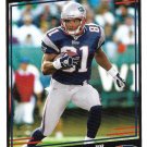 Bethel Johnson 2004 Score #188 New England Patriots Football Card