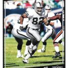 Teyo Johnson 2004 Score #232 Oakland Raiders Football Card