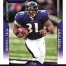 Jamal Lewis 2004 Score #362 Baltimore Ravens Football Card