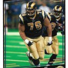 Orlando Pace 2004 Score #296 St. Louis Rams Football Card