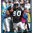 Julius Peppers 2004 Score #46 Carolina Panthers Football Card