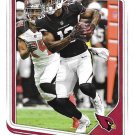 Jaron Brown 2018 Score #8 Arizona Cardinals Football Card