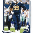 Aaron Donald 2018 Score #168 Los Angeles Rams Football Card
