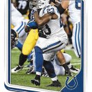 Frank Gore 2018 Score #138 Indianapolis Colts Football Card