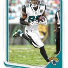 Allen Hurns 2018 Score #148 Jacksonville Jaguars Football Card