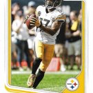 Eli Rogers 2018 Score #278 Pittsburgh Steelers Football Card