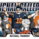 Mitchell Trubisky 2018 Score Signal Callers #6 Chicago Bears Football Card