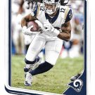 Sammy Watkins 2018 Score #169 Los Angeles Rams Football Card