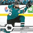 Brent Burns 2019-20 Upper Deck #165 San Jose Sharks Hockey Card