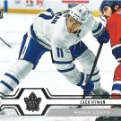 Zach Hyman 2019-20 Upper Deck #4 Toronto Maple Leafs Hockey Card