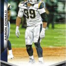 Aaron Donald 2019 Panini Playoff #171 Los Angeles Rams Football Card Aaron Donald 2019 Panini Playoff #171 Los Angeles Rams Football Card