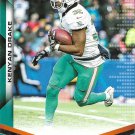 Kenyan Drake 2019 Panini Playoff #9 Miami Dolphins Football Card