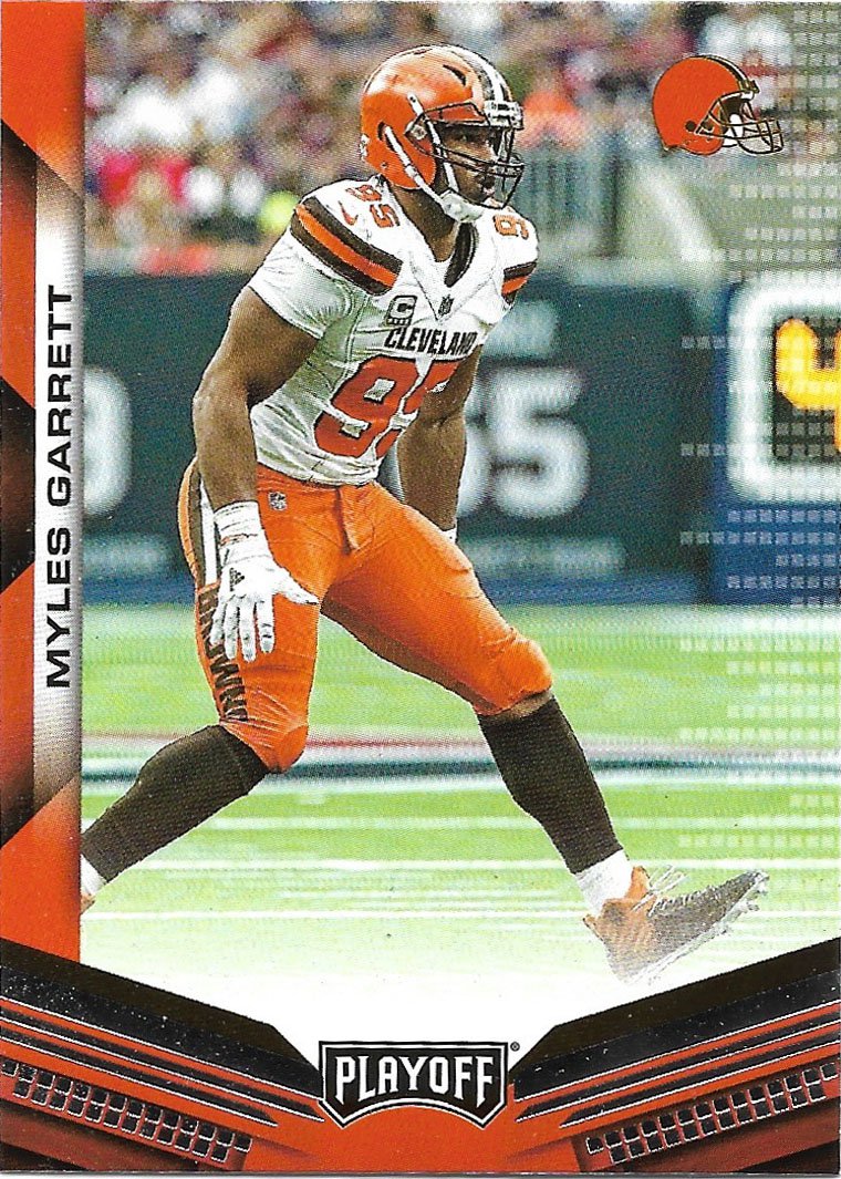 Cleveland Browns Football Cards