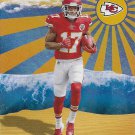 Mecole Hardman Jr 2019 Panini Playoff Rookie Wave #12 Kansas City Chiefs Football Card