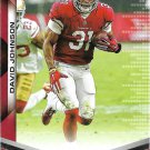 David Johnson 2019 Panini Playoff #188 Arizona Cardinals Football Card