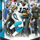 DJ Moore 2019 Panini Playoff #160 Carolina Panthers Football Card