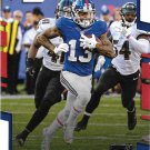 Odell Beckham Jr 2017 Donruss #247 New York Giants Football Card